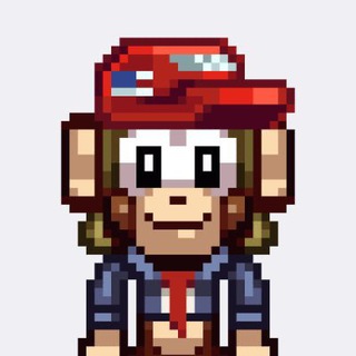 Логотип @monkeys_ton - 🐵 MonkeyTON