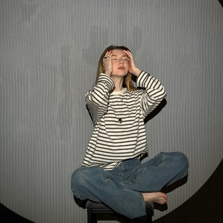 Логотип @monkseniya - давай начистоту | Ксения Мон