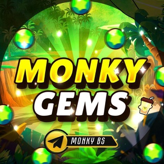 Логотип @monkygems - Monky Gems | Дешевый донат