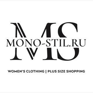 Логотип @Monostilru - Mono-Stil Plus Size Channel