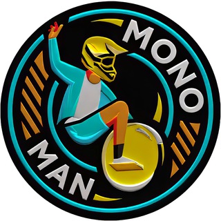 Логотип @mono_man - Mono_man