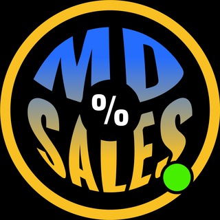 Логотип @monoad_sales - MD.Sales