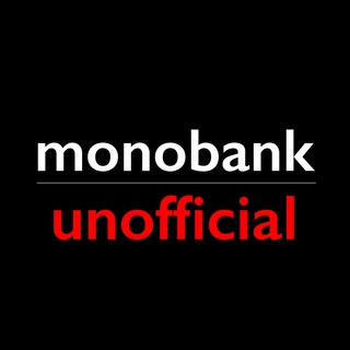 Логотип @monobankunofficial - monobank | unofficial