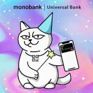 Логотип @monocardshop - Monobank card for FB/Google