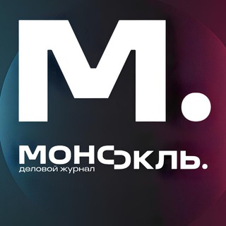 Логотип @monocle_media_chat - Монокль