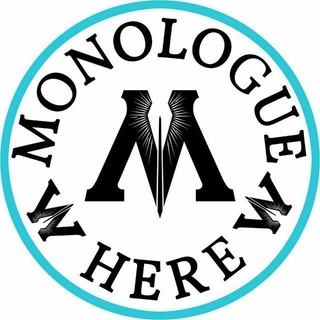 Логотип @monologue_here - Монолог.здєсь 😁