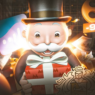 Логотип @monopoly_bonus - Monopoly Bonus | Халява 🎁