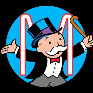 Логотип @monopolychatru - Monopoly Chat / RU🇷🇺