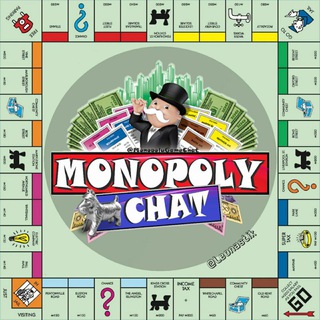 Логотип @monopolygamechat - 💬 Чат Monopoly Game
