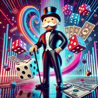 Логотип @monopolygodad - MONOPOLY GO MASTERCLASS