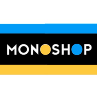 Логотип @monoshop_uaa - «MONOSHOP» | Жіночий одяг