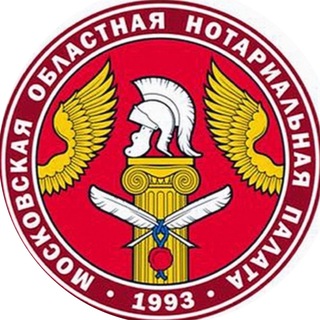 Логотип @monp50 - МоНП (Московская областная Нотариальная Палата