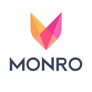 Логотип @monro_news - MONRO Official 🦊