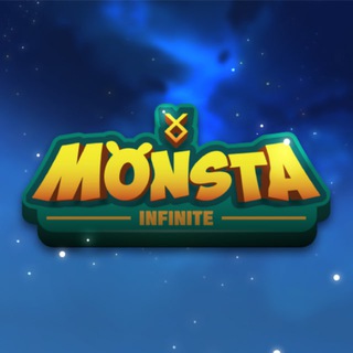 Логотип @monstainfinite - Monsta Infinite