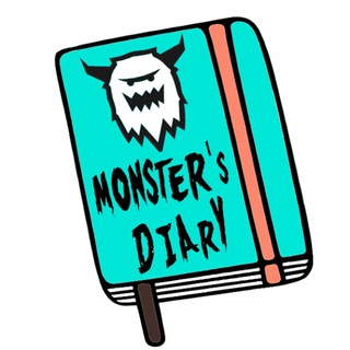 Логотип @monstersdiary - Monster's Diary