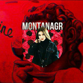 Логотип @montana_rek - M O N T A N A