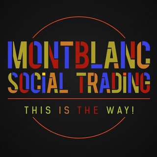 Логотип @montblanc_std - 💰MONTBLANC TRADING🚀