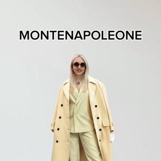 Логотип @montenapoleone8 - MONTENAPOLEONE | модная одежда