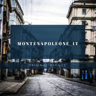 Логотип @montenapoleoneit - Montenapoleone_it 🇮🇹