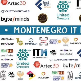 Логотип @montenegro_it_events - Montenegro IT Events