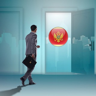 Логотип @montenegrobusiness - Черногория для бизнеса и не только