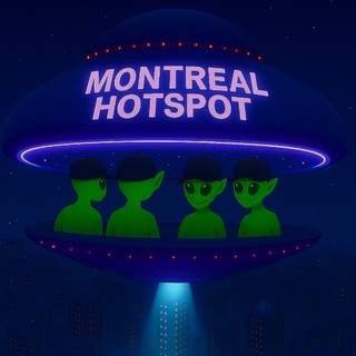 Логотип @montrealhotspot - Montréal Hotspot