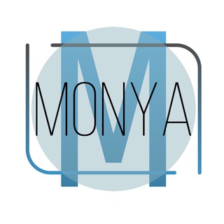Логотип @monyasmm - 📢Агентство SMM | ДИЗАЙН «MONYA»