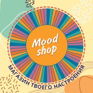 Логотип @mood_shop_uz - Mood Shop🧡