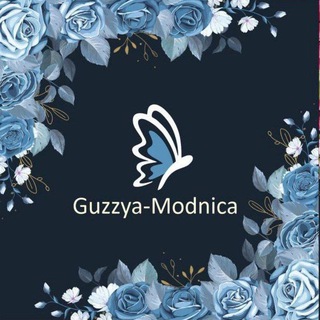 Логотип @moodnica - 👗GUZZY👗ВСЕ В НАЛИЧИЕ