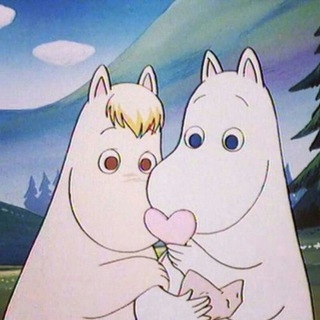 Логотип @moomin_galery - moomin🌿