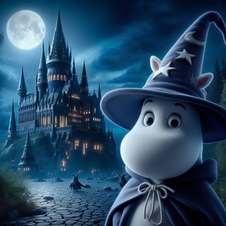 Логотип @moomins_kvlt - MOOMINS KVLT🍄