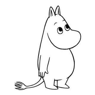 Логотип @moomins_ru - Moomins