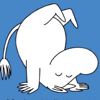 Логотип @moominss - Фан-клуб Муми-троллей и Туве Янссон (Moomins)