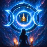 Логотип @moon_ezoterica - Moon_ezoterica Мун Елена