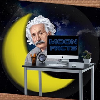 Логотип @moon_facts - MoonFacts