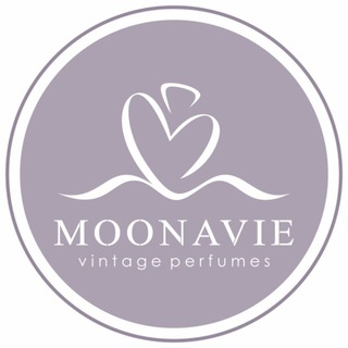 Логотип @moonavie_boutique - MOONAVIE - винтажная парфюмерия