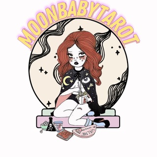 Логотип @moonbabytarot - Moonbabytarot