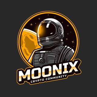 Логотип @moonixcrypto - CRYPTO MULTIVERSE