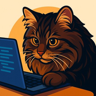 Логотип @moonloskva - 🐱 IT и Котики 👾