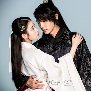 Логотип @moonloversru - Алые сердца Корё (Лунные влюблённые) (Корея)