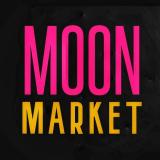 Логотип @moonmarketplace - Moon Marketplace | Web3 asset store | NFT usernames & domains | Telegram items