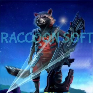 Логотип @moonpayeer - 🐾 RACCOONS SOFT 🐾 - Полные версии игр и программ для вашего Android