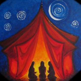 Логотип @moonshelter - Лунный шатёр🌔