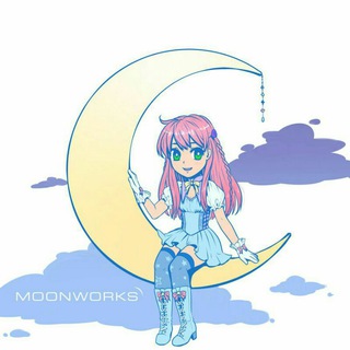 Логотип @moonworks - Moonworks Games. ЭОН 2032