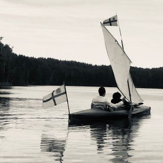 Логотип @mooring_anchor - мертвый якорь