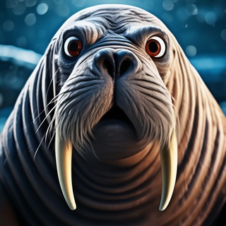 Логотип @moorzh - МОРЖ