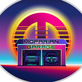 Логотип @mopariangarage - MoparianGarage