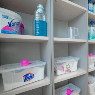 Логотип @moprachka - Подмосковная прачка