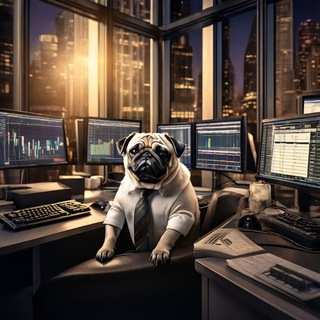 Логотип @mopstrading - Спекуляции мопса