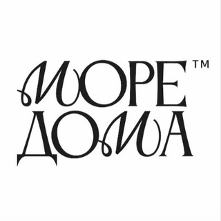 Логотип @more_doma - МОРЕ ДОМА живая морская соль